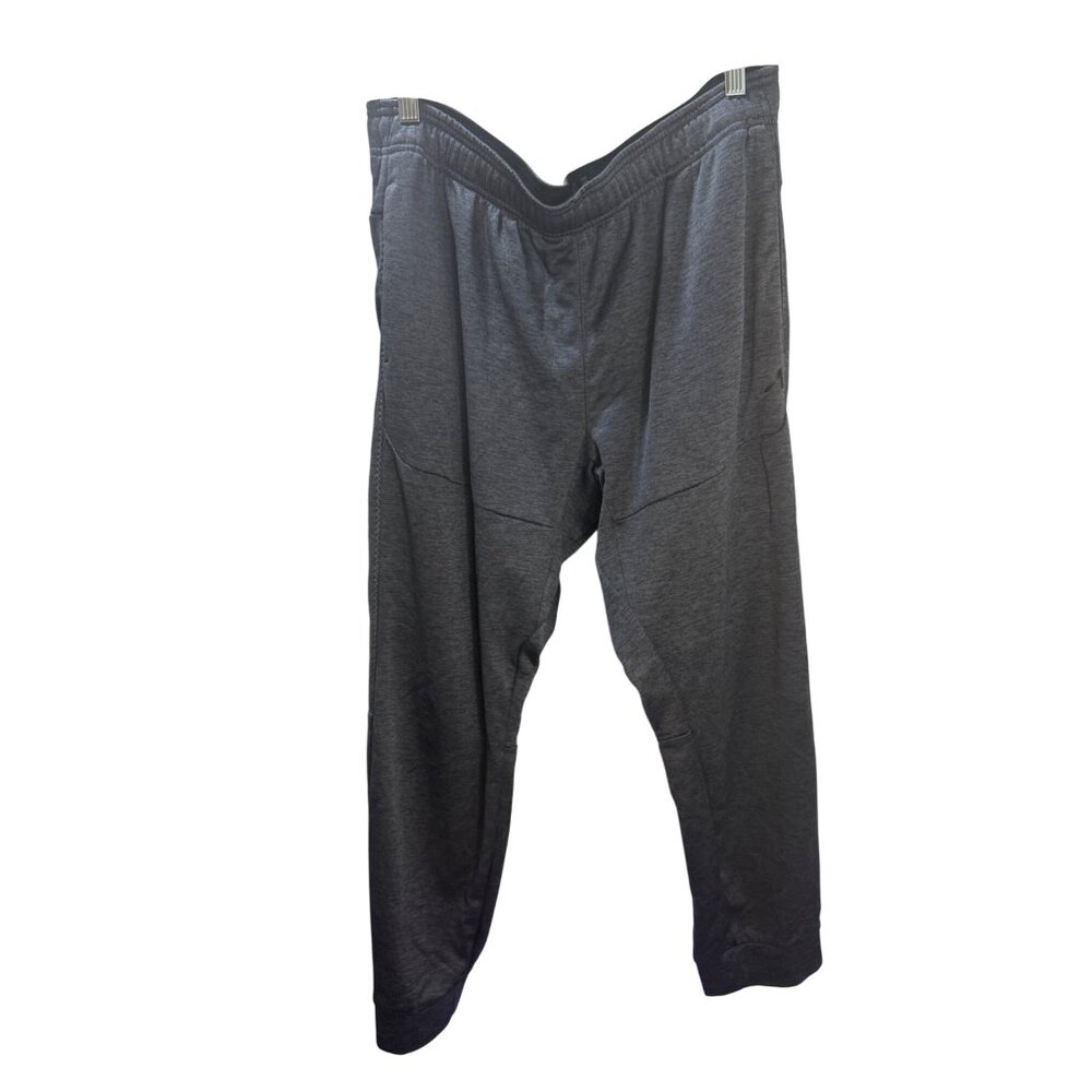 Awdis Mens Qwick-Dry Gray Athletic Pants‎ XL